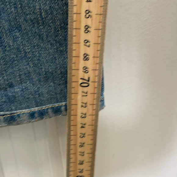 True Religion - Low Rise Flared Y2K Ashbury Pathwork Hippie Jeans Blue - 27 - Picture 10 of 14